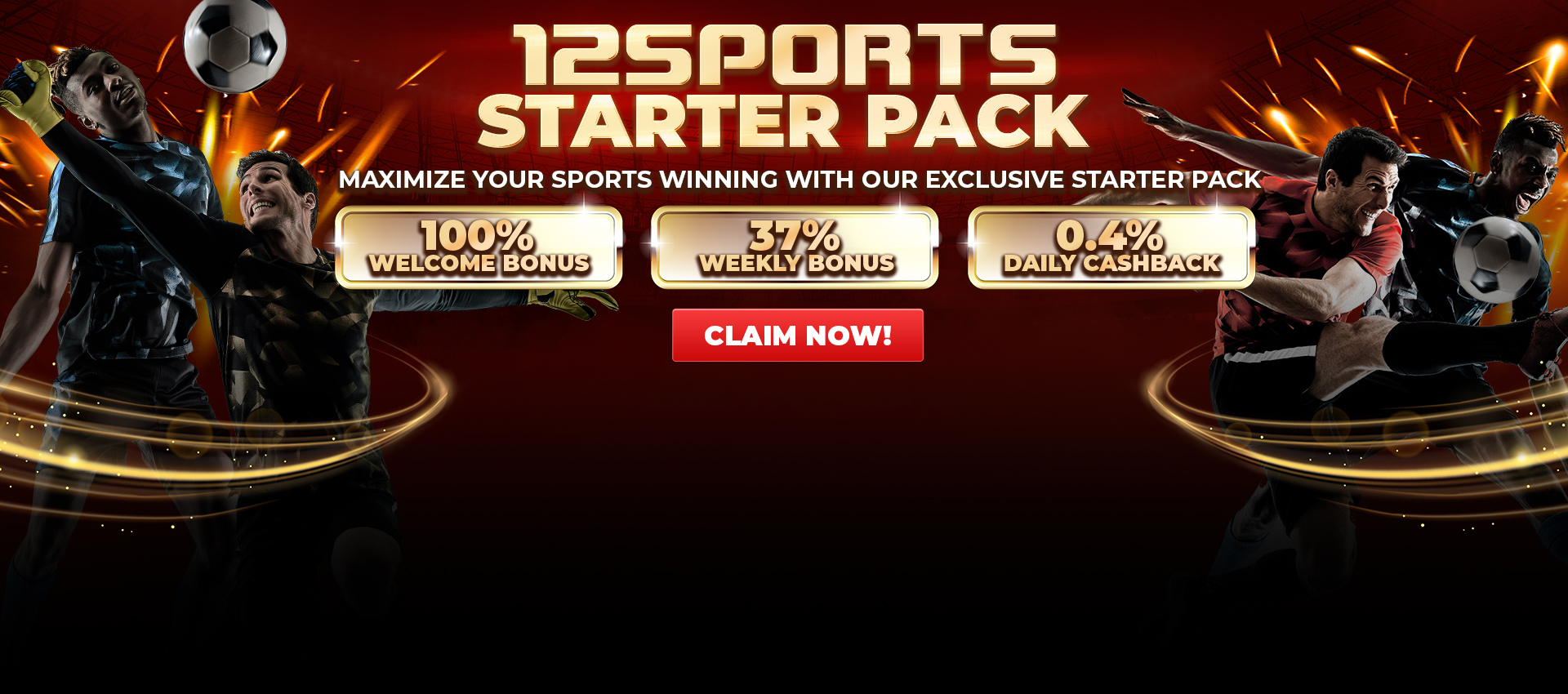 Get Now from cambodia your 12bet welcome sports bonus