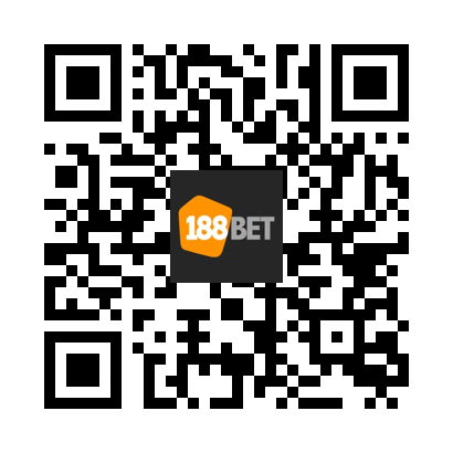 code QR Lien d'accès direct au site 188bet