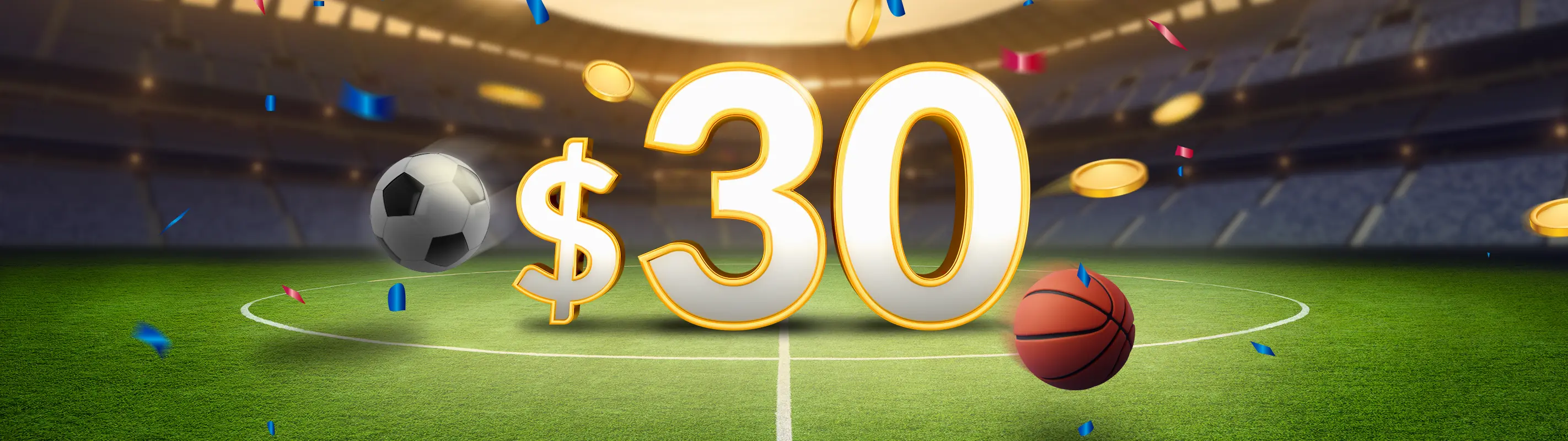 Get the Sports Bonus Reward 188bet Cambodia up to USD 30 on any losing Sports bet