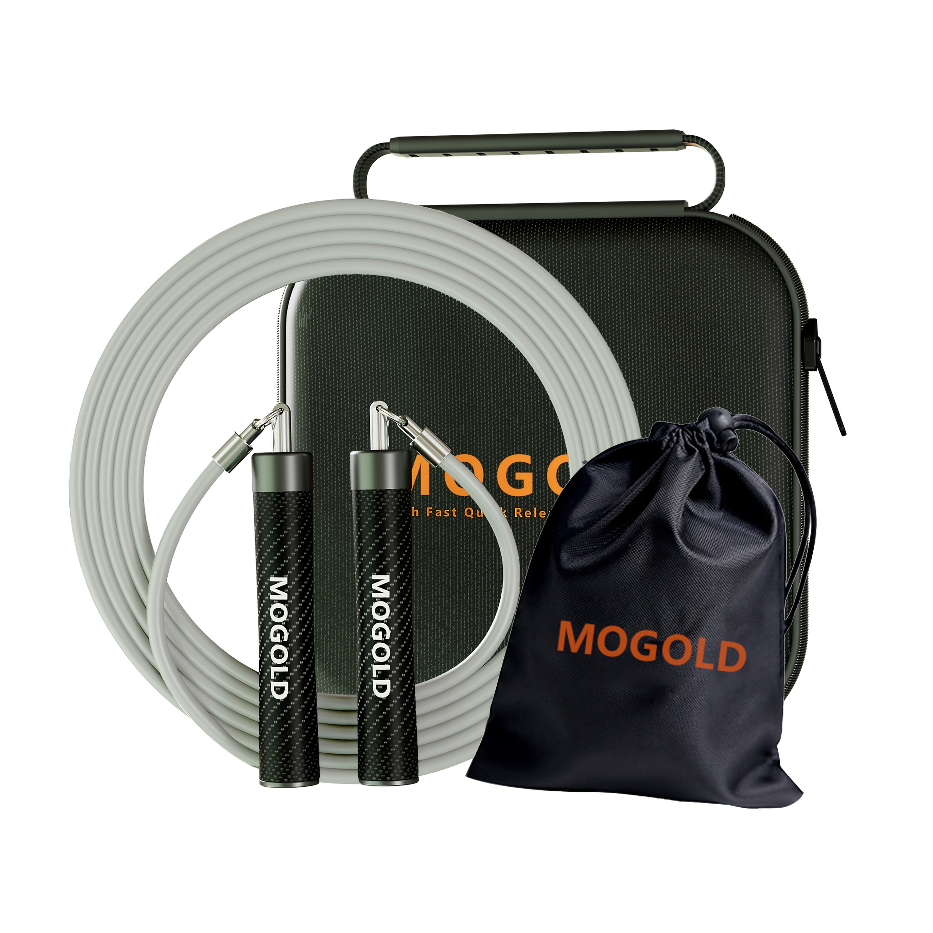 เชือกเหล็กถ่วงน้ำหนัก MOGOLD 8 มม.