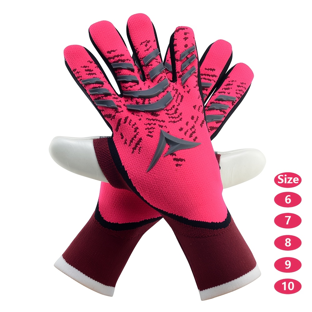 Goalkeeper gloves listed as AERFEY, without finger supports