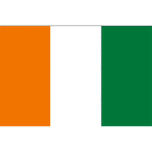 Drapeau de la Côte d'Ivoire Côte d'Ivoire