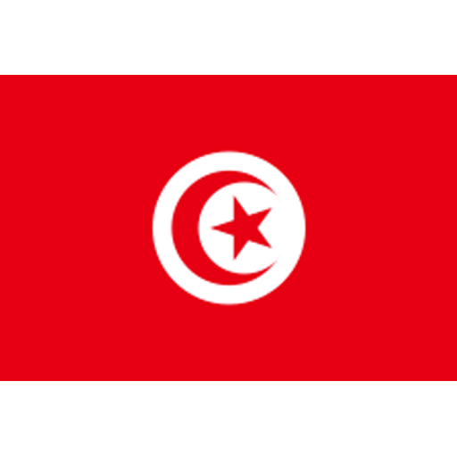 Drapeau de la Tunisie Tunisie