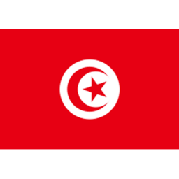 Cờ của Tunisia Tunisia