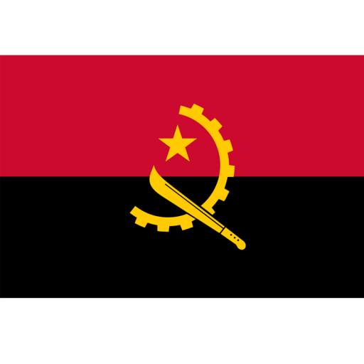 Drapeau de l'Angola Angola