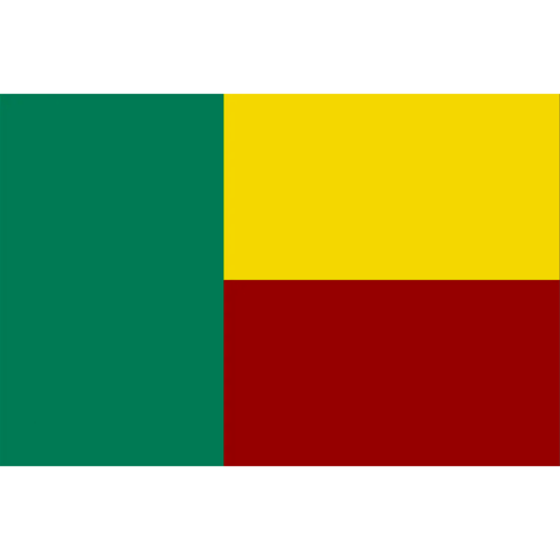 Drapeau du Bénin Bénin