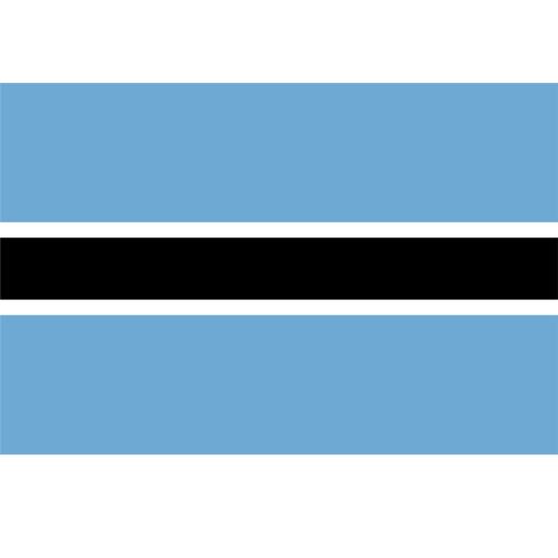 Drapeau du Botswana Botswana