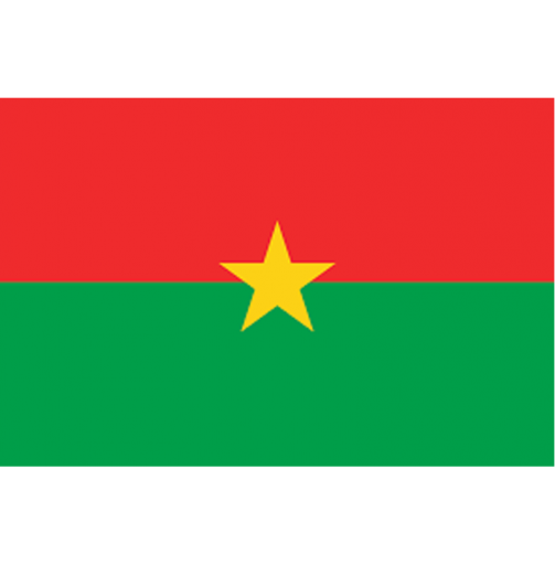 Drapeau du Burkina Faso Burkina Faso