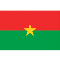 Flag of Burkina Faso Burkina Faso