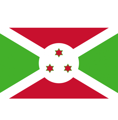 Drapeau du Burundi Burundi