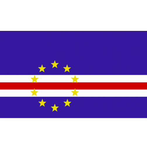 Drapeau du Cap-Vert Cap-Vert