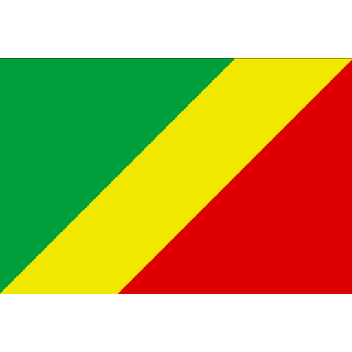 Drapeau de la République du Congo République du Congo