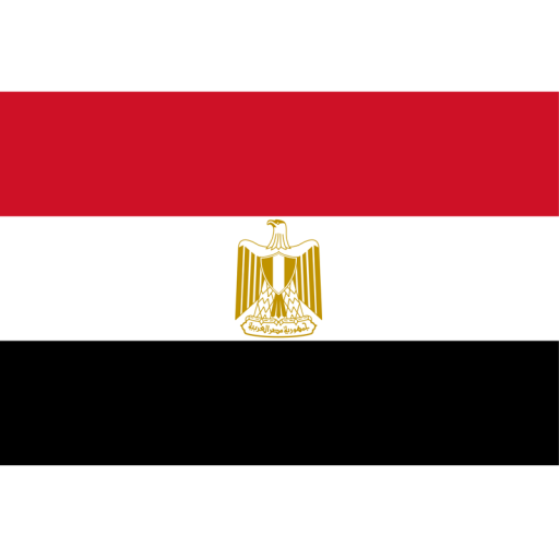 Drapeau de l'Egypte Egypte