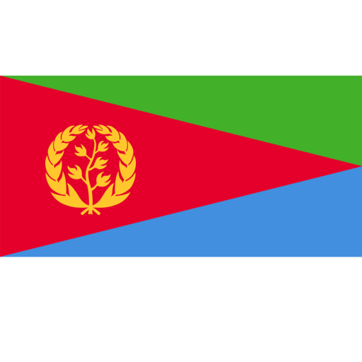 Drapeau de l'Érythrée Érythrée