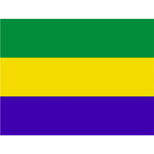 Drapeau du Gabon Gabon