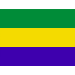 Cờ của Gabon Gabon