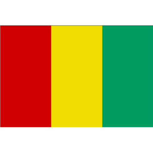Drapeau de la Guinée Guinée
