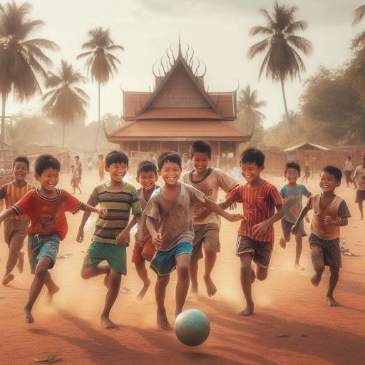 柬埔寨省级足球比赛