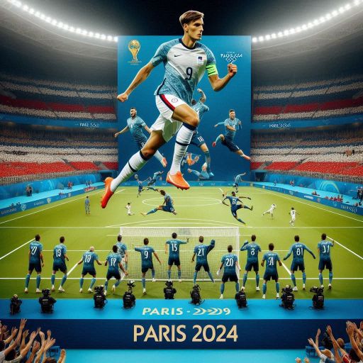 2024 年巴黎奥运会男子足球锦标赛、直播、赛程和结果