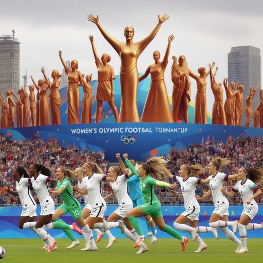 여자 올림픽 축구 토너먼트 파리 2024, 라이브 스트리밍, 일정 및 결과