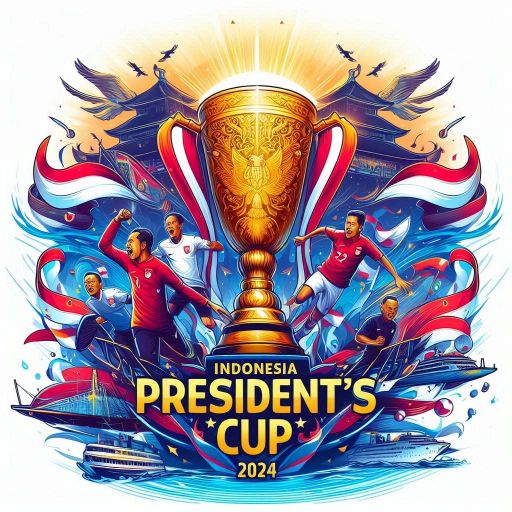 ប្រទេសឥណ្ឌូនេស៊ី ពានរង្វាន់ប្រធានាធិបតី ២០២៤ Piala Presiden