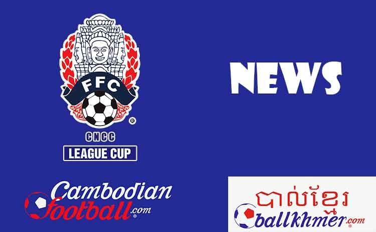 CNCC League Cup CNCC Cambodian League Cup