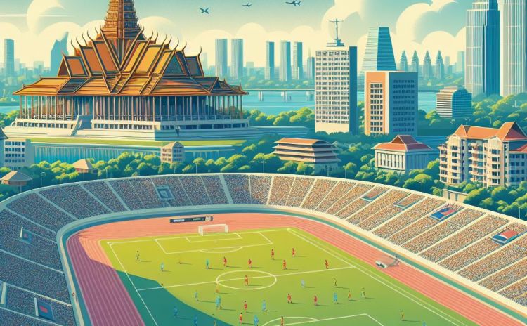 What is the national team stadium in cambodia? What is the national team stadium in cambodia?