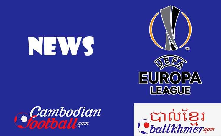 Europa League: Slavia Prague-Arsenal UEFA Europa League: Slavia Prague-Arsenal