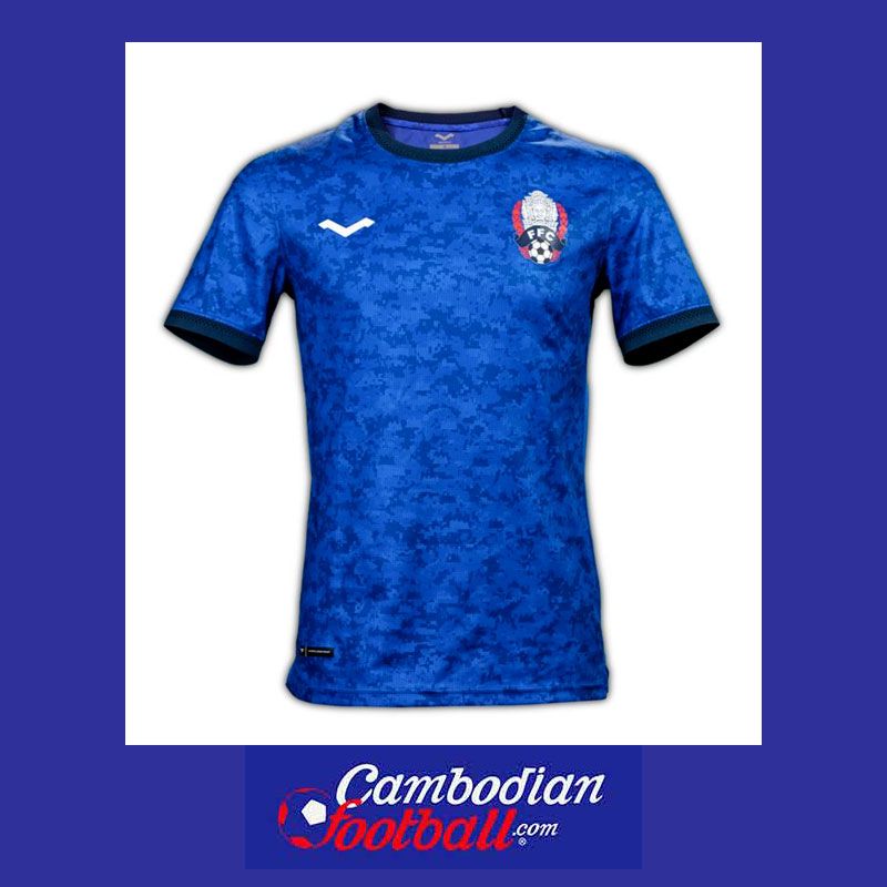 2023 Thailand National Team Thai Football Soccer Jersey Shirt Home Blue