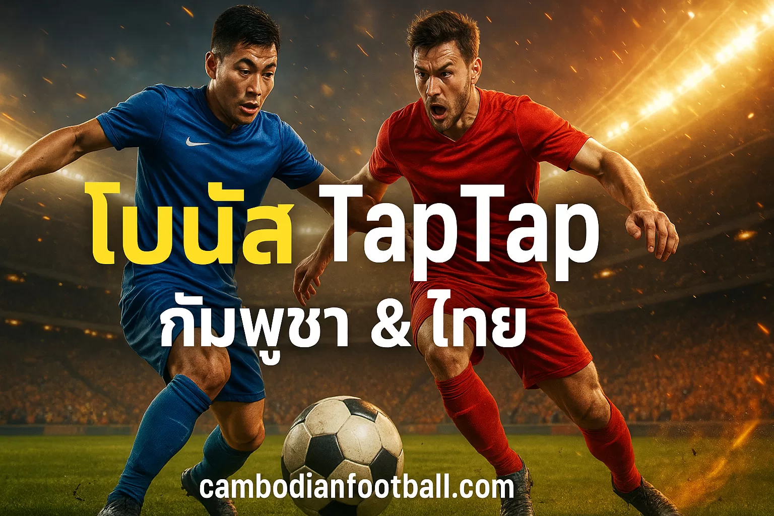 โบนัส TapTap กัมพูชา & ไทย 🎁 รวมโปรฝากแรก ฟรีเครดิต และคืนยอดเสีย