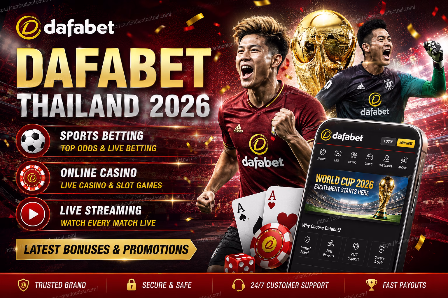 āđāļāļĢāđāļĄāļāļąāđāļ Dafabet āđāļāļĒ 2026 ð āđāļāļĢāđāļāļāļāļāļĨ āļāļēāļŠāļīāđāļ āļāļāļĨāļŠāļ & āđāļāļāļąāļŠāļĨāđāļēāļŠāļļāļ